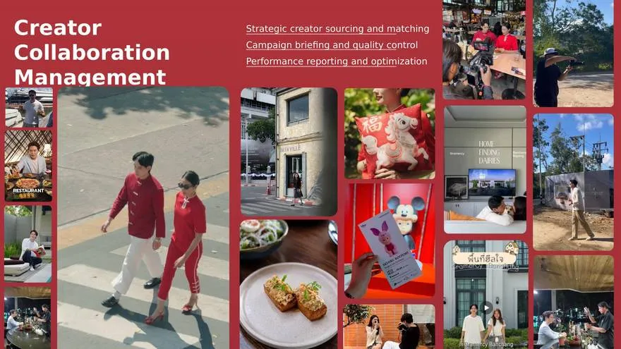 STRATEGIC CREATOR SOURCING & CAMPAIGN MANAGEMENT