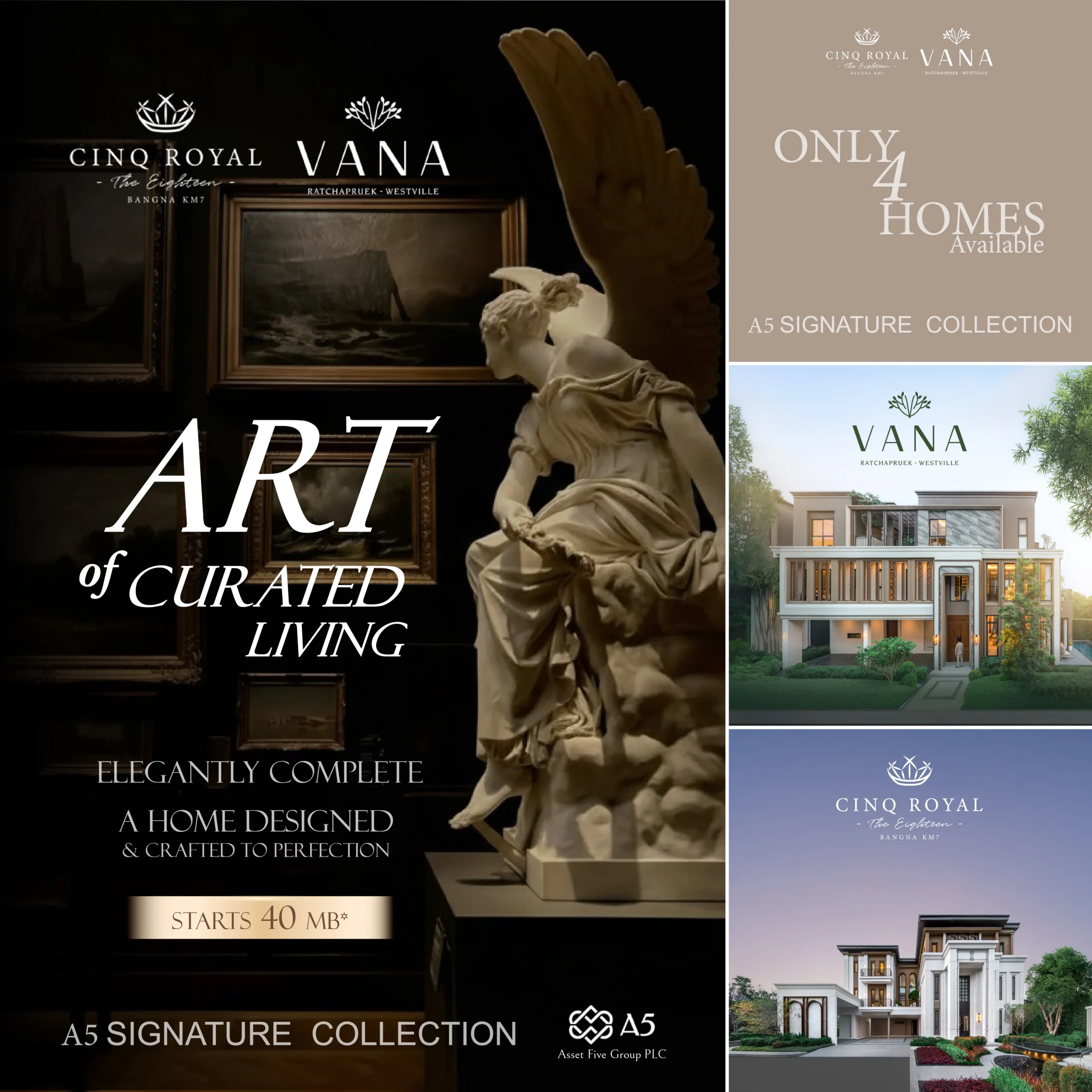 The Art of Curated Living